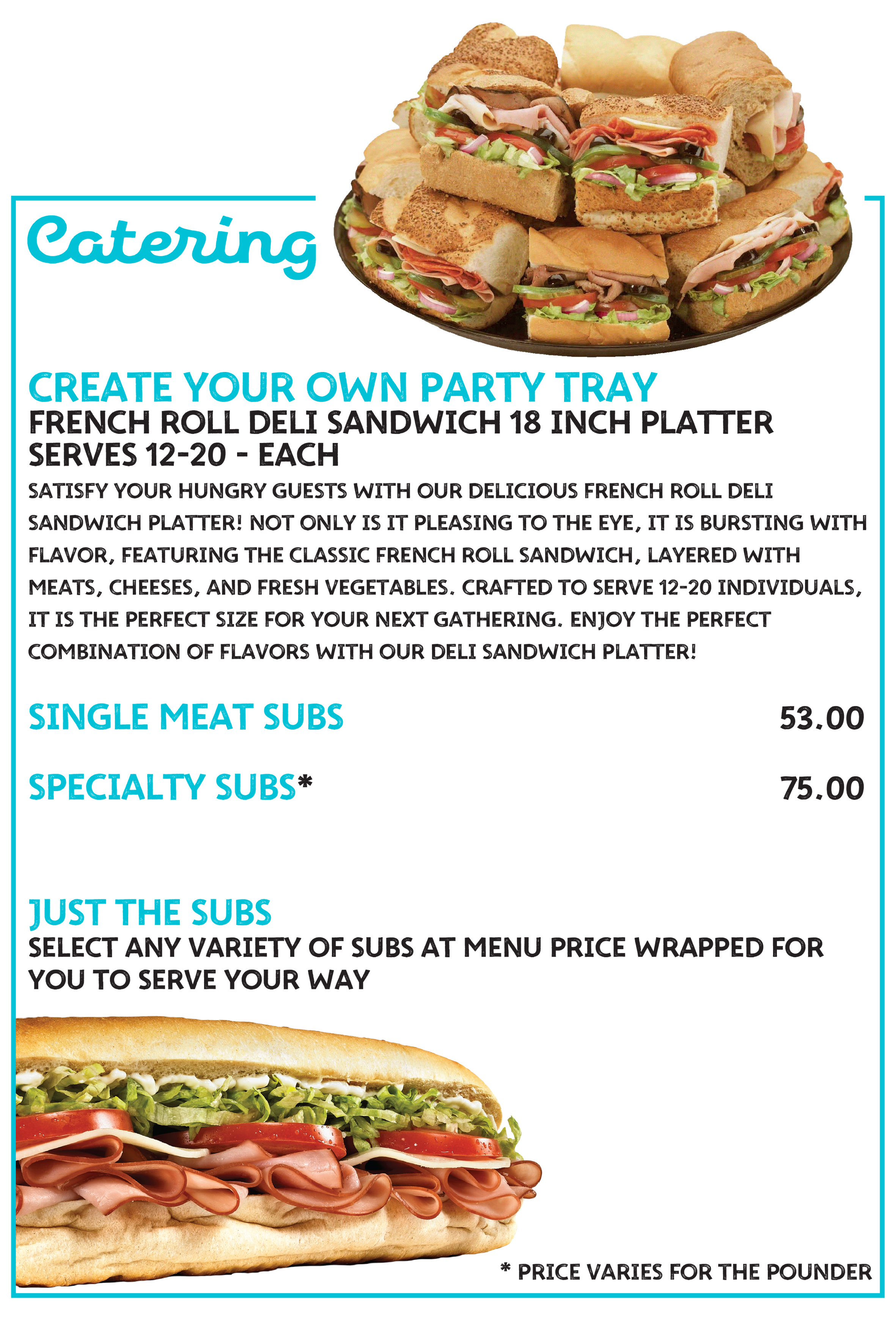 Catering