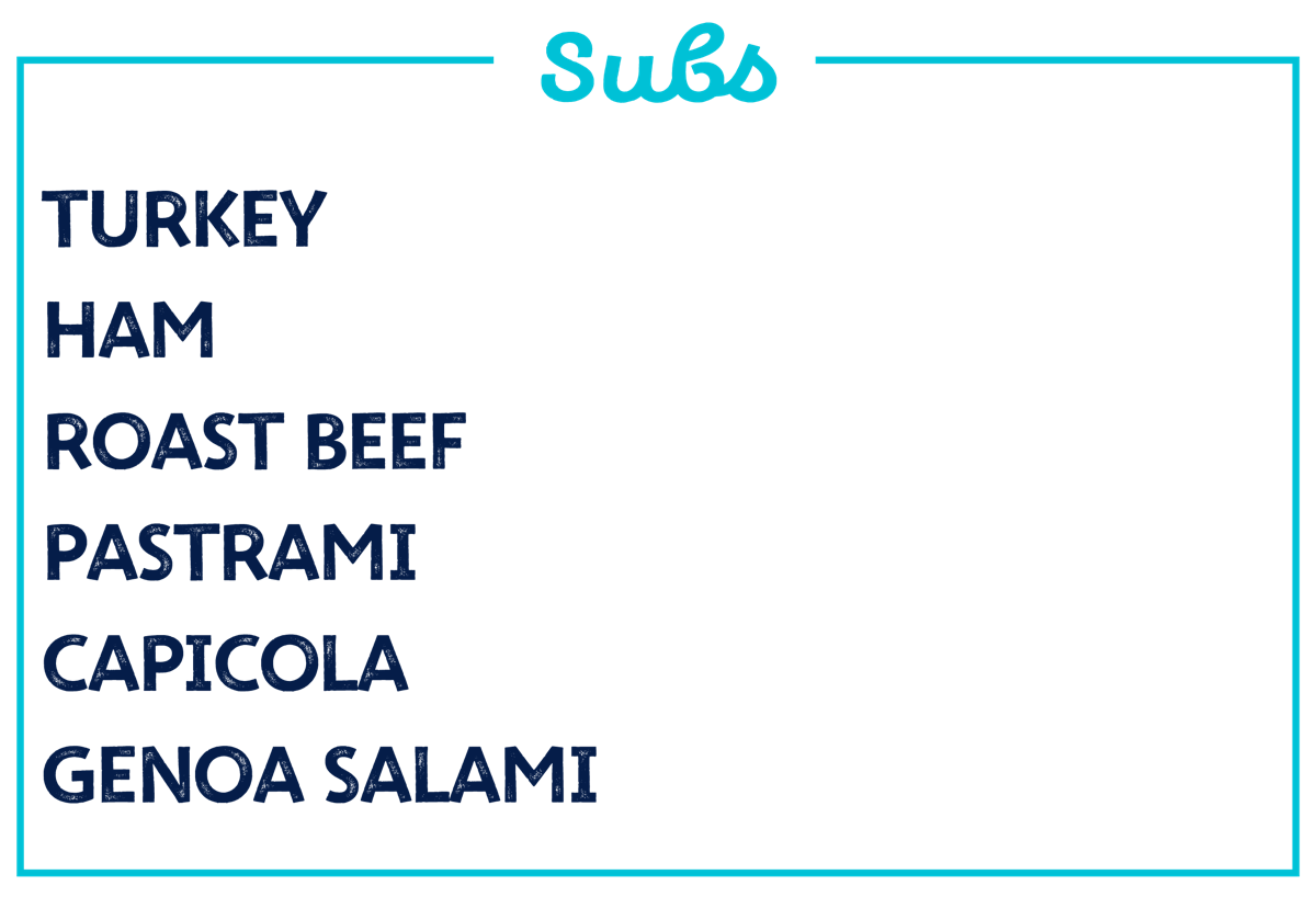 Subs