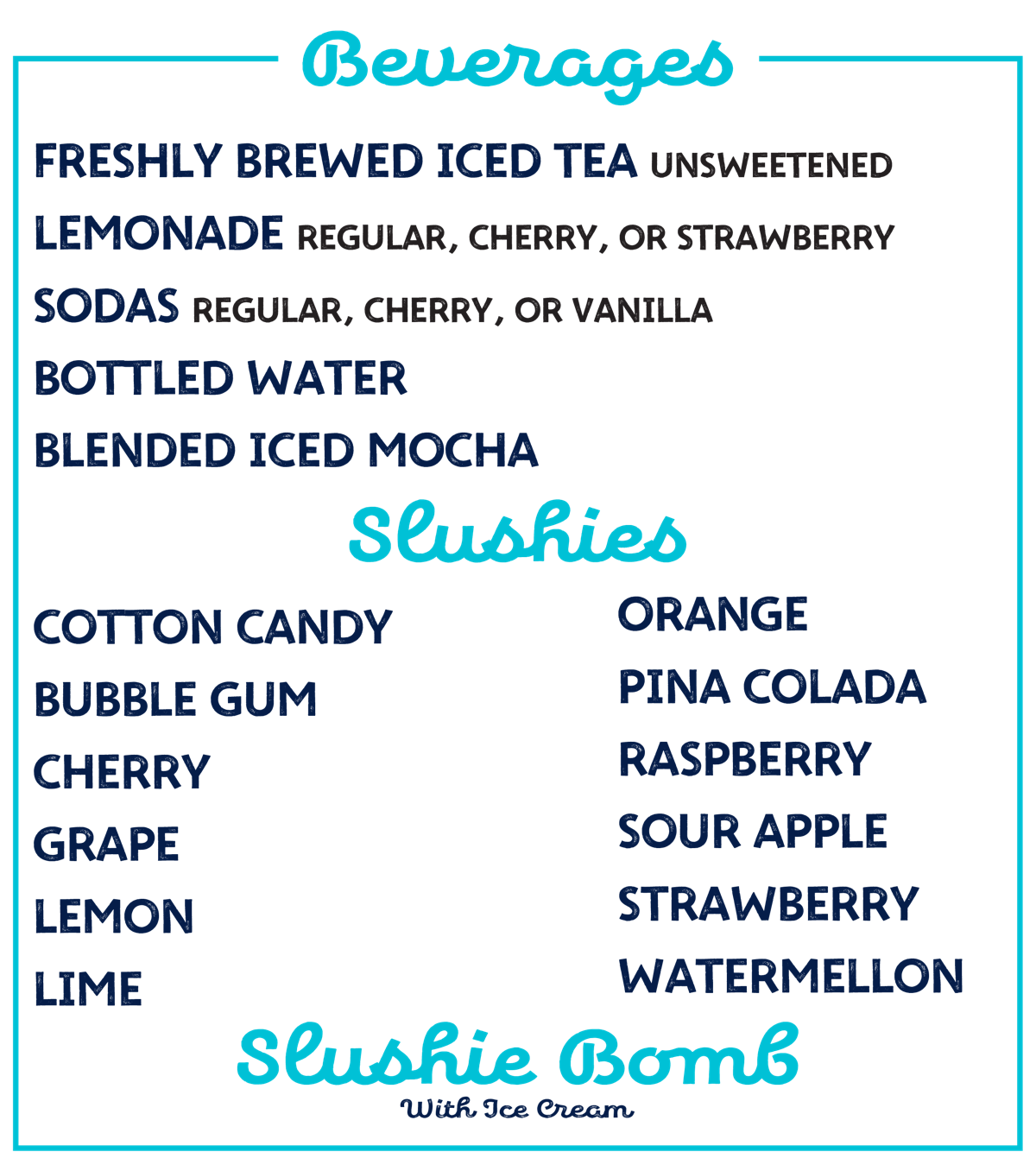 Beverages